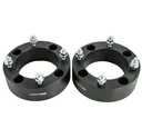 4x156 Wheel Spacers 2 inch 131mm Centerbore 3/8"-24 Studs For Polaris Ranger RZR Sportsman Xplorer 4pcs