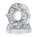 1 inch Wheel Adapters Converts 5x100 to 5x4.75 57.1 mm Hub Bore M12x1.5 Studs 4pcs