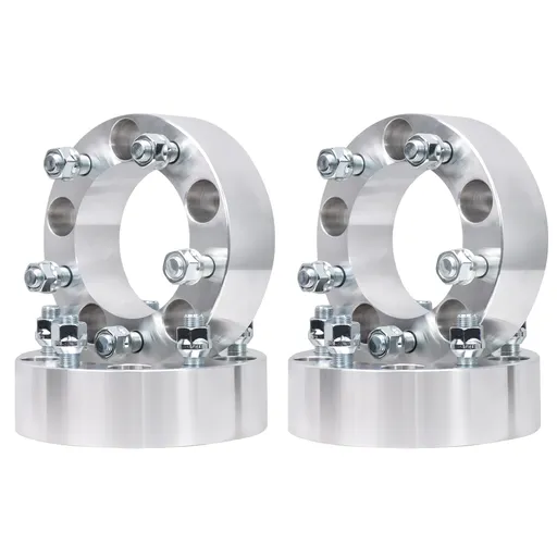 2 inch 5 x 5.5 Hubcentric Wheel Spacers For 1994-2010 Dodge Ram 1500 Bore Size 108mm 4pcs