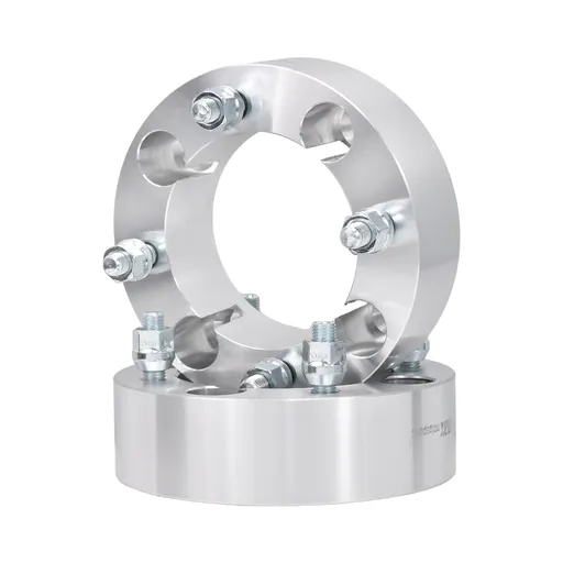 4x137 2 inch Wheel Spacers 110mm Centerbore 12x1.5 Studs For Can am Maverick x3 Honda Talon Pioneer 1000 4pcs