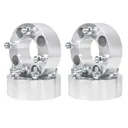 4x110 Wheel Spacers 2 Inch For Honda Suzuki Kawasaki Yamaha Polaris M10x1.25 Studs 76mm Hub Bore 4pcs