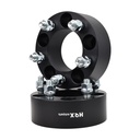 5x4.5 Wheel Spacers 2 inch 82.50mm Hub Bore 1/2"x20 Studs For Ford Mustang Edge Ranger Explorer Black 4pcs