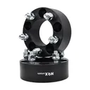 5x4.5 Wheel Spacers 2 inch 82.50mm Hub Bore 1/2"x20 Studs For Ford Mustang Edge Ranger Explorer Black 4pcs