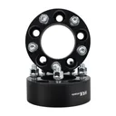 5x4.5 Wheel Spacers 2 inch 82.50mm Hub Bore 1/2"x20 Studs For Ford Mustang Edge Ranger Explorer Black 4pcs