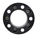 5x4.5 Wheel Spacers 2 inch 82.50mm Hub Bore 1/2"x20 Studs For Ford Mustang Edge Ranger Explorer Black 4pcs