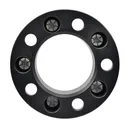 5x4.5 Wheel Spacers 2 inch 82.50mm Hub Bore 1/2"x20 Studs For Ford Mustang Edge Ranger Explorer Black 4pcs