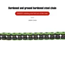 520 Green O Ring Chain 86 Links For 1993-2008 Honda TRX300EX 2009 TRX300X Sportrax