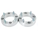 4x137 1.5 Inch Wheel Spacers M10X1.25 Studs 110mm Hub Bore For Can Am Maverick Commander Outlander Bombardier 4pcs