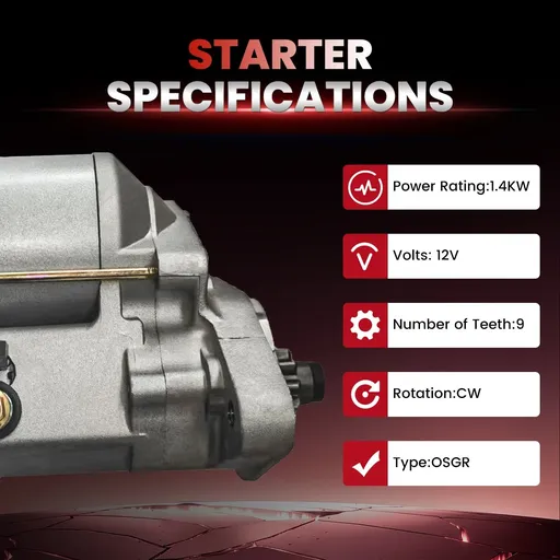 Starter For Lexus GS300 1998-2005 IS300 2001-2005 3.0L 28100-46220 17747