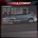 2001-2010 Hyundai Accent Starter 1.5L 1.6L Manual Trans 17827