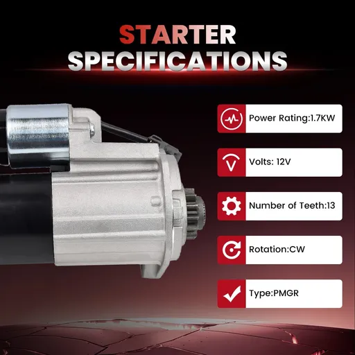 2007-2012 Nissan Sentra Starter 2.5L 23300-ET80A 19061