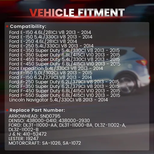2013 2014 2015 Ford F150 5.0 Starter DL3T-11000-AA