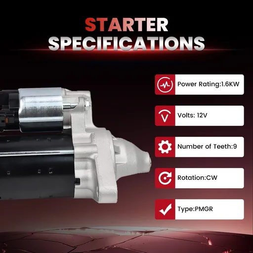 2009 2010 Pontiac Vibe Starter 1.8L 19049