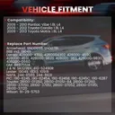 2009 2010 Pontiac Vibe Starter 1.8L 19049