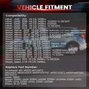 2009-2014 Nissan Maxima Starter 3.5L 19063 23300-JA10A