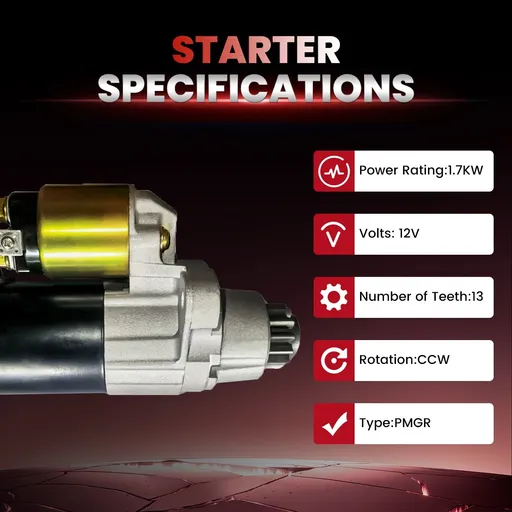 2007-2014 Nissan Altima Starter 3.5L 19063 23300-JA10A