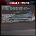 2008-2013 Nissan Rogue Starter 2.5L 23300-ET80A 19061
