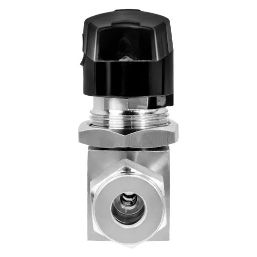 3 8 Stainless Steel Ball Valve 1 Piece SS-43GS6 3000PSIG 206Bar