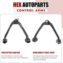 Front Suspension Control Arm Kit For Chevy Silverado GMC Sierra 1500 Cadillac Escalade 13pcs
