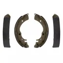 1997-2001 Honda CRV Front Rear Drilled Slotted Brake Rotors Ceramic Brake Pads Rear Brake Drum Shoes