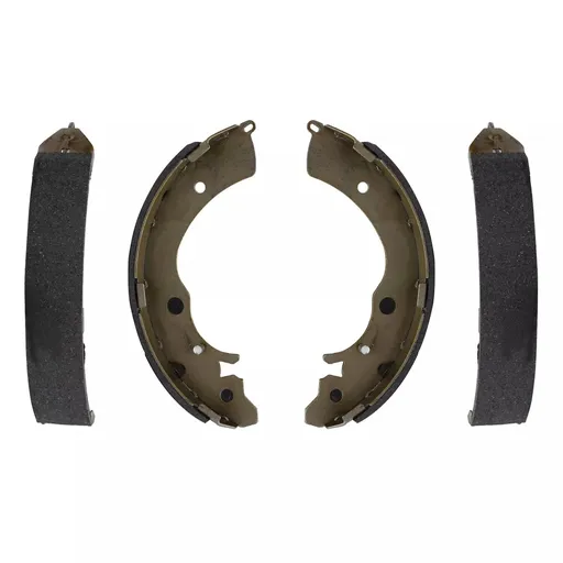 1997-2001 Honda CRV Front Rear Drilled Slotted Brake Rotors Ceramic Brake Pads Rear Brake Drum Shoes