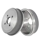 1998-2002 Toyota Corolla Front Rear Drilled Slotted Brake Rotors Ceramic Brake Pads Rear Brake Drum Shoes