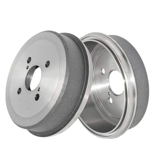 1998-2002 Toyota Corolla Front Rear Drilled Slotted Brake Rotors Ceramic Brake Pads Rear Brake Drum Shoes