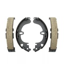 1998-2002 Toyota Corolla Front Rear Drilled Slotted Brake Rotors Ceramic Brake Pads Rear Brake Drum Shoes