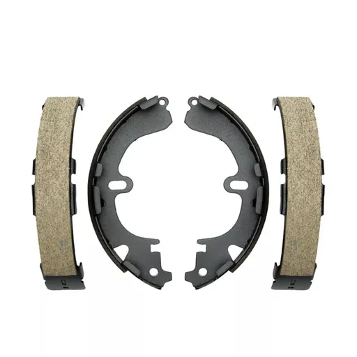 1998-2002 Toyota Corolla Front Rear Drilled Slotted Brake Rotors Ceramic Brake Pads Rear Brake Drum Shoes