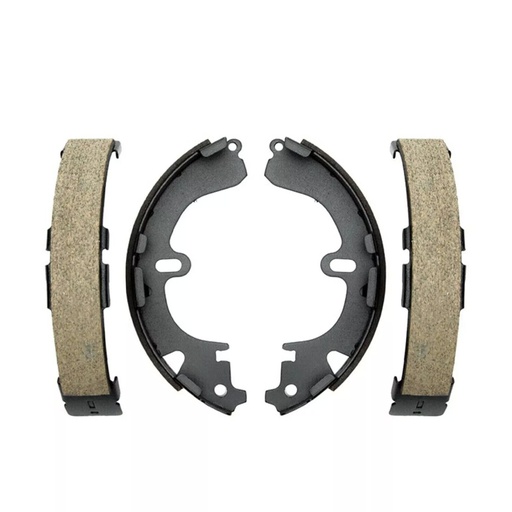 1998-2002 Toyota Corolla Front Rear Drilled Slotted Brake Rotors Ceramic Brake Pads Rear Brake Drum Shoes