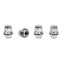 Chrome 12x1.5 Mag Lug Nuts With Washer For Toyota Camry Corolla Tacoma Lexus Scion 20pcs