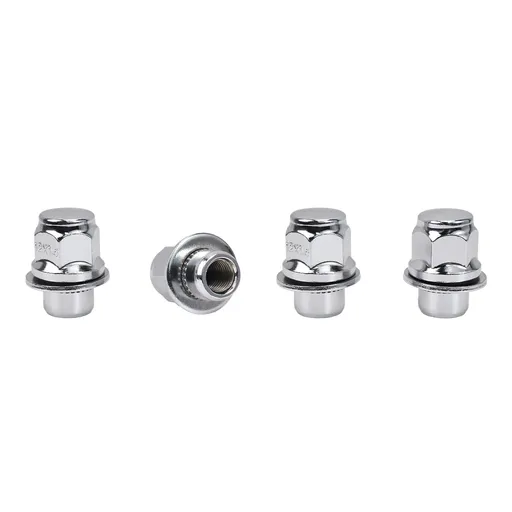 Chrome 12x1.5 Mag Lug Nuts With Washer For Toyota Camry Corolla Tacoma Lexus Scion 20pcs