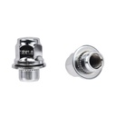 Chrome 12x1.5 Mag Lug Nuts With Washer For Toyota Camry Corolla Tacoma Lexus Scion 20pcs