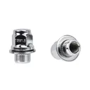Chrome 12x1.5 Mag Lug Nuts With Washer For Toyota Camry Corolla Tacoma Lexus Scion 20pcs