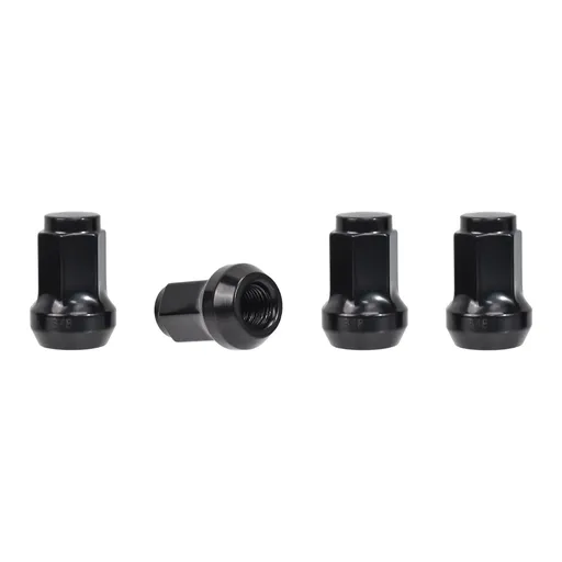 Black 3/8-24 Tapered Lug Nuts For Polaris Ranger 700 RZR 900XP 800 570 16pcs