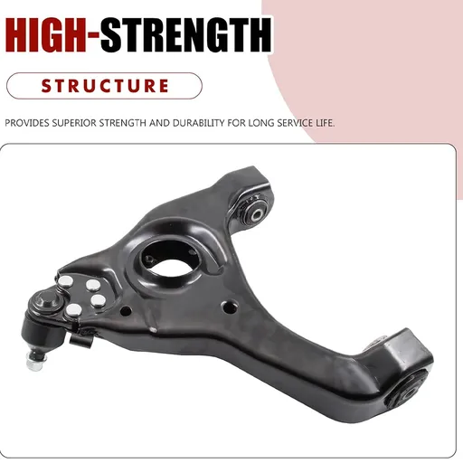 Front Lower Control Arms With Ball Joints For Chevy Silverado GMC Sierra 1500 2WD