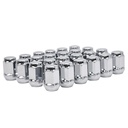 7/16x20 Chrome Bulge Acorn Lug Nuts For Chevy GMC Blazer K10 K5 V1500 24pcs