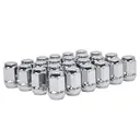 7/16x20 Chrome Bulge Acorn Lug Nuts For Chevy GMC Blazer K10 K5 V1500 24pcs