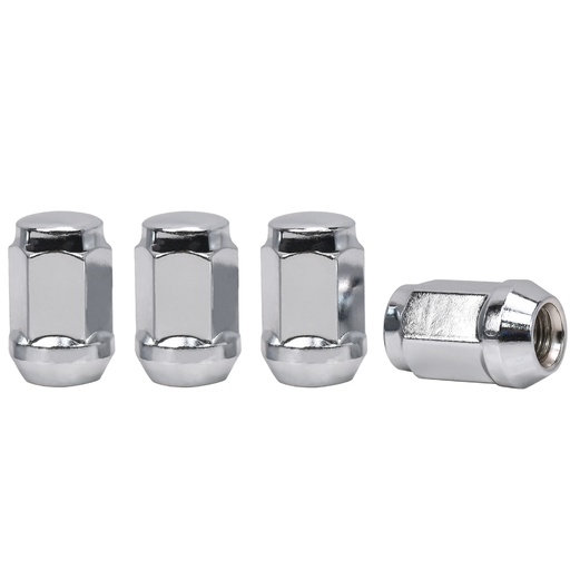 7/16x20 Chrome Bulge Acorn Lug Nuts For Chevy GMC Blazer K10 K5 V1500 24pcs