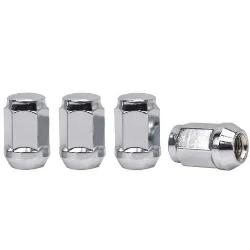 7/16x20 Chrome Bulge Acorn Lug Nuts For Chevy GMC Blazer K10 K5 V1500 24pcs