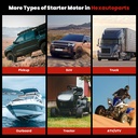 5More Types of Starter Motor in Hexautoparts