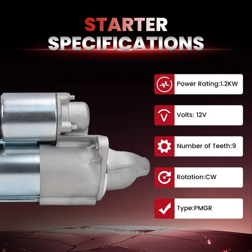 1When To Replace Starter & Signs of A Bad Starter