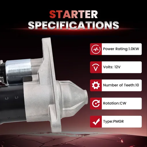 1When To Replace Starter & Signs of A Bad Starter