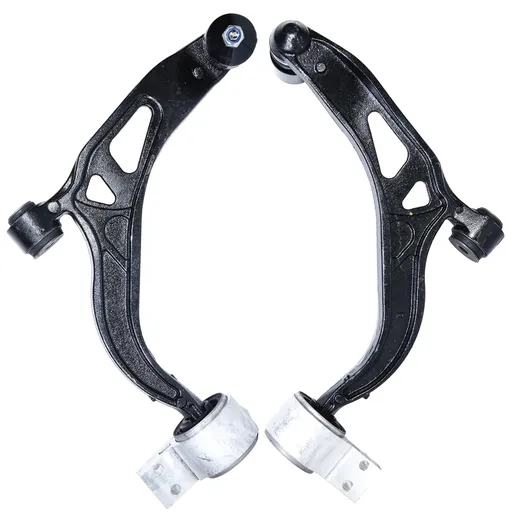 2011-2017 Ford Explorer Front Suspension Control Arm Kit With Tie Rod End Links 10pcs