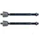 2011-2017 Ford Explorer Front Suspension Control Arm Kit With Tie Rod End Links 10pcs