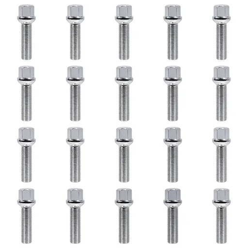 14 x 1.5 Lug Bolts For Mercedes Benz ML350 S550 GL450 20pcs