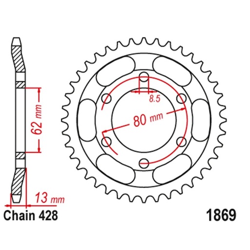 Drive Chain and Sprockets Kit For Yamaha Serow 225 XT225 1992-2007 Gold