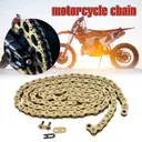 420 Drive Chain And Sprockets Kit For 110cc 125cc Coolster Taotao Pit Dirt Bike Gold