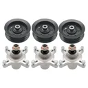 Deck Rebuild Kit With Blade Spindle Belt Idler For Toro Timecutter SS5060 SS5000 SS5035 MX5000 MX5060 SW5000