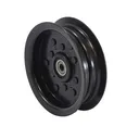 196106 197379 Pulley For Craftsman Poulan Husqvarna 42 46 48 54 inch Deck 2pcs